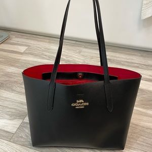 Gently used Coach tote